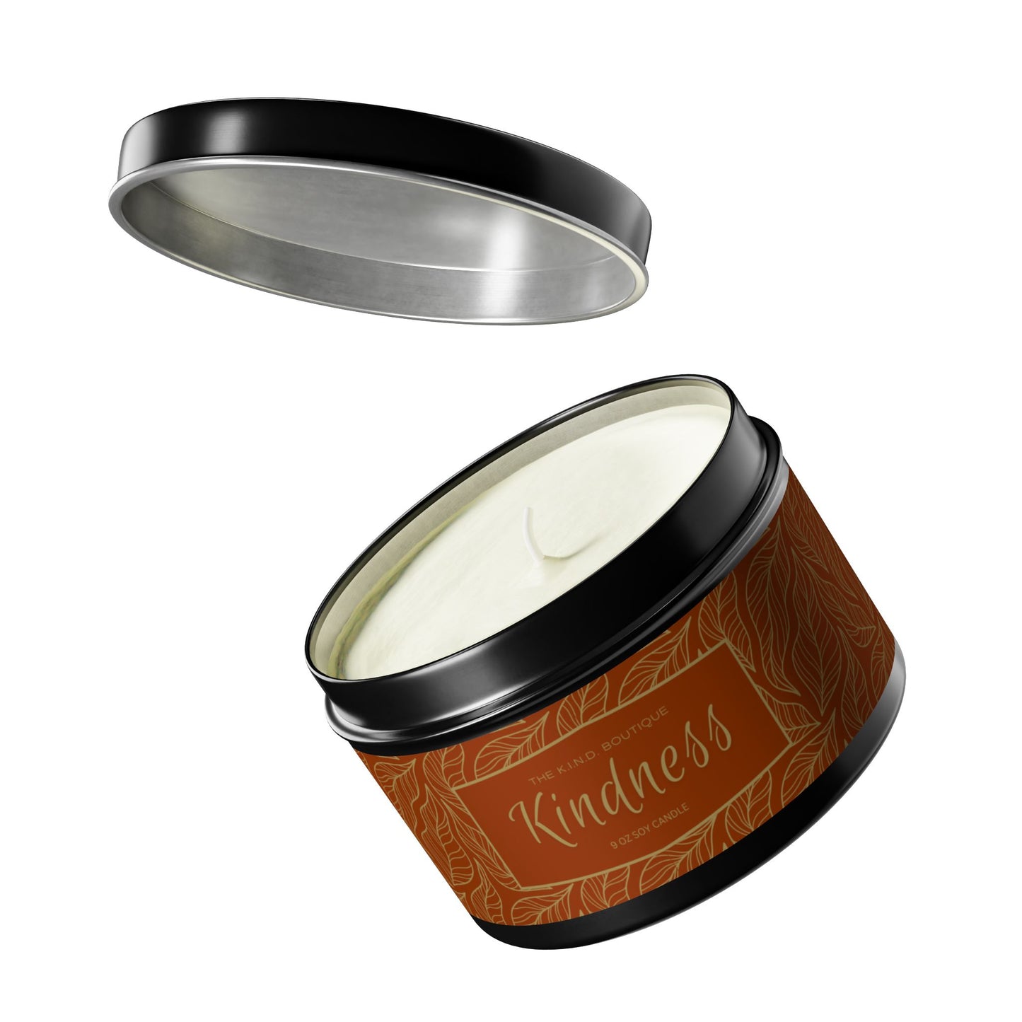 Kindness Tin Candles