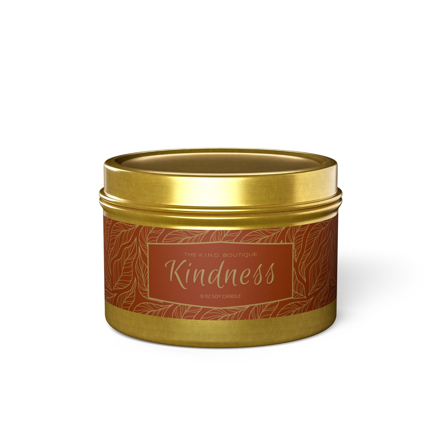 Kindness Tin Candles