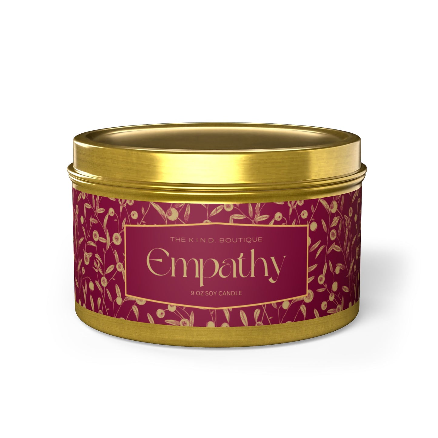 Empathy Tin Candles