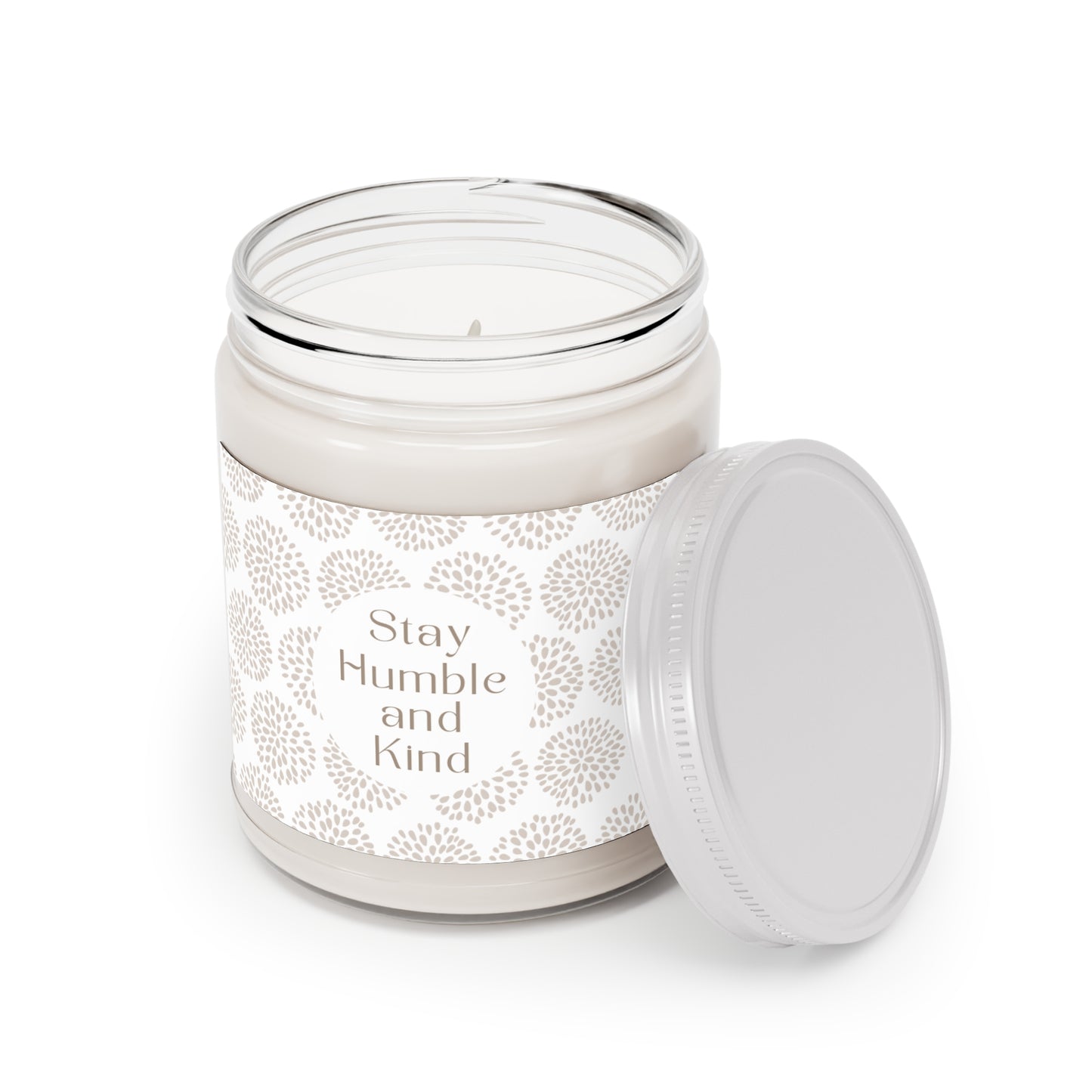 Stay Humble and Kind 100% Soy Wax Scented Candles, 9oz