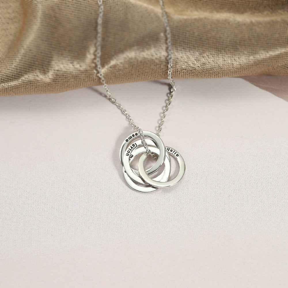 The Forever Linked Trio Necklace