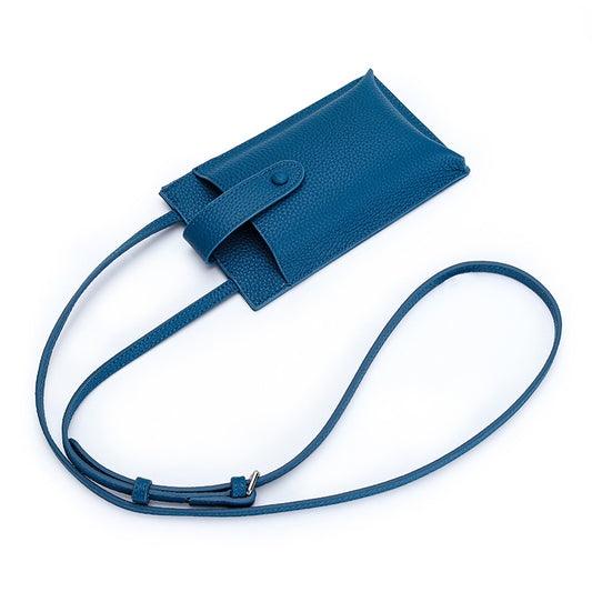 The KIND Leather Crossbody Phone Bag