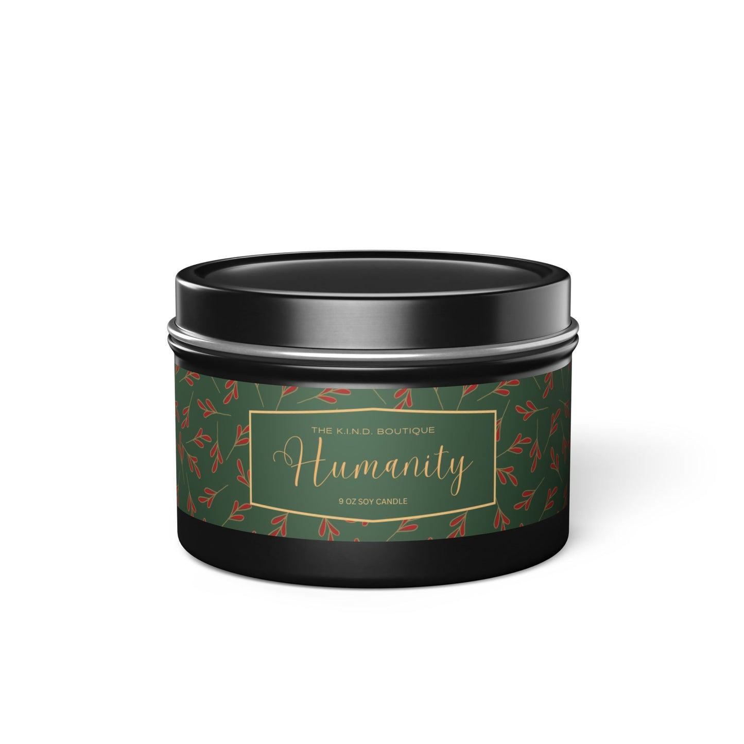 Humanity Tin Candles