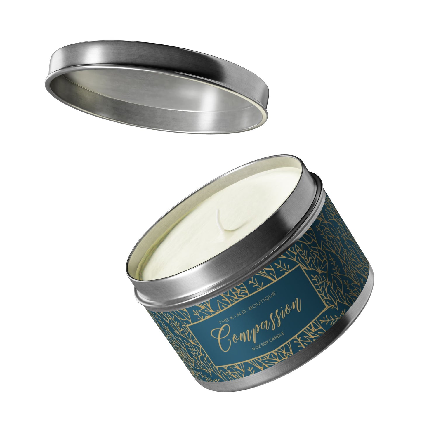 Compassion Tin Candles