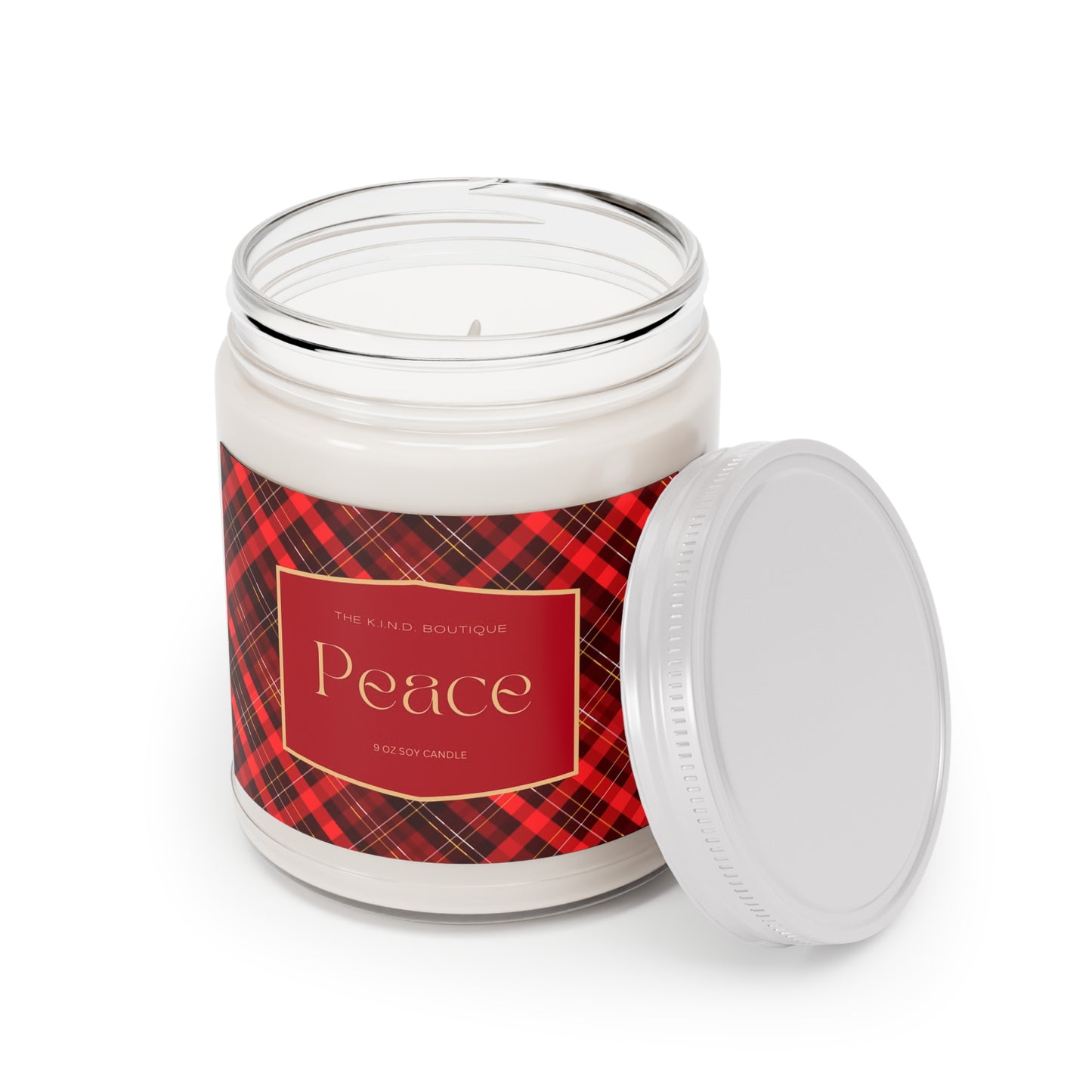 Peace Scented Soy Candles, 9oz