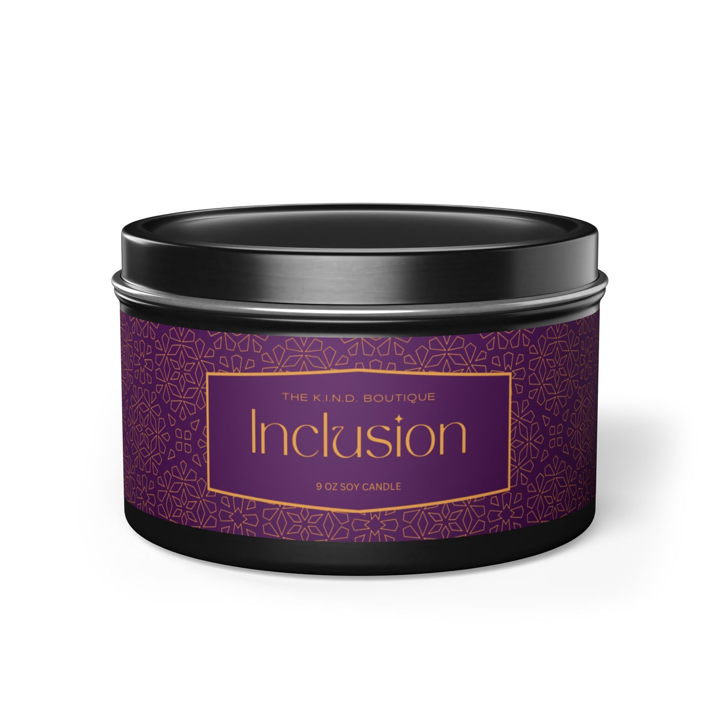 Inclusion Tin Candles