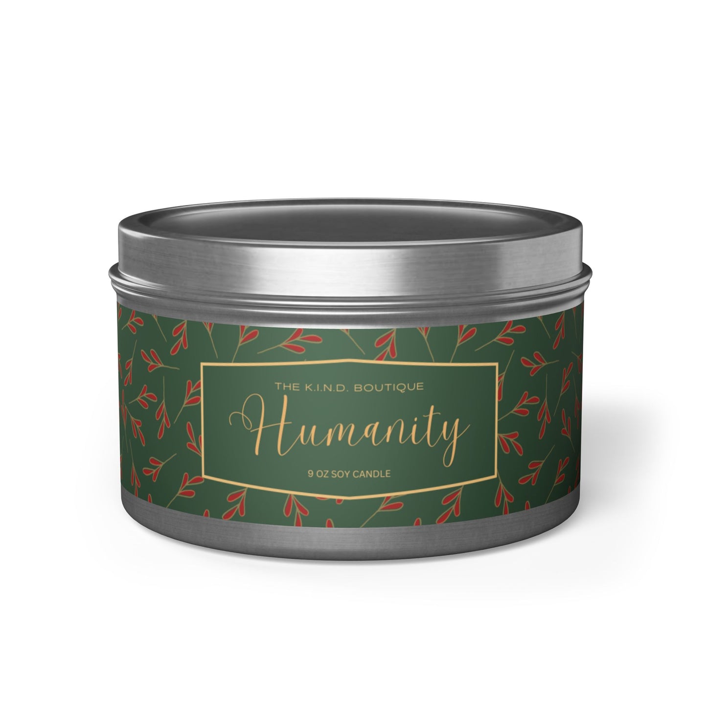 Humanity Tin Candles