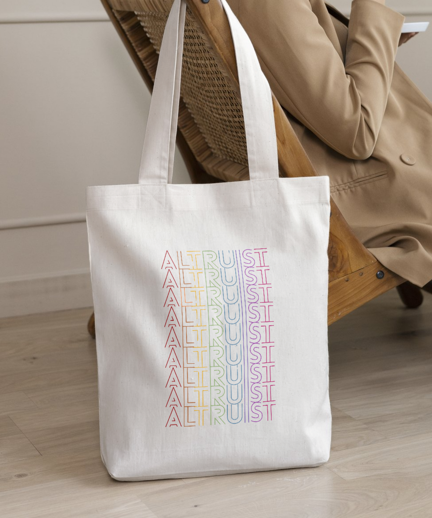 Altruist Cotton Canvas Tote Bag