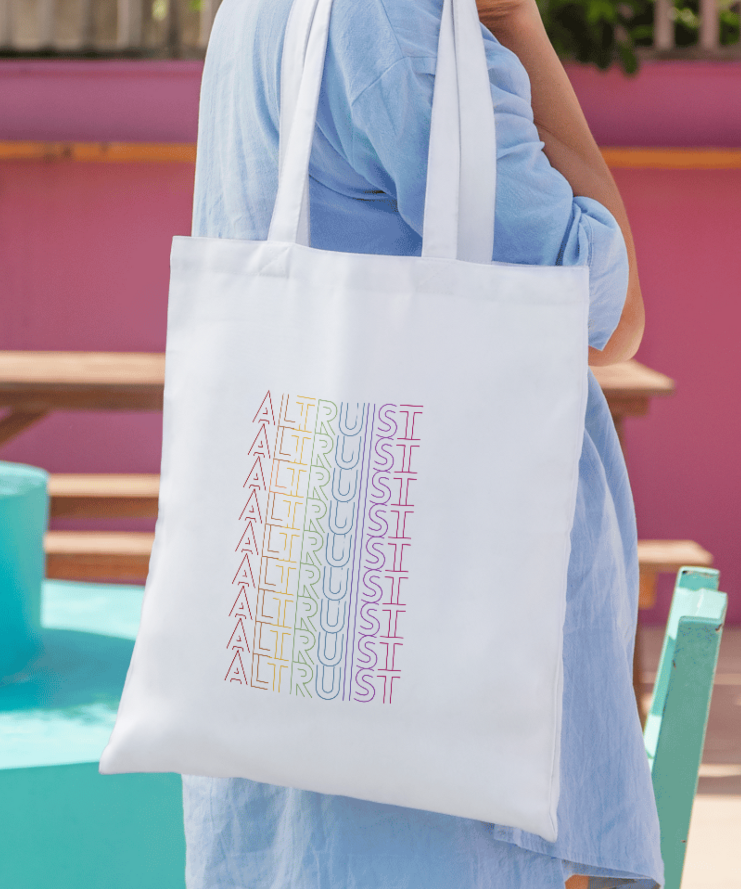 Altruist Cotton Canvas Tote Bag