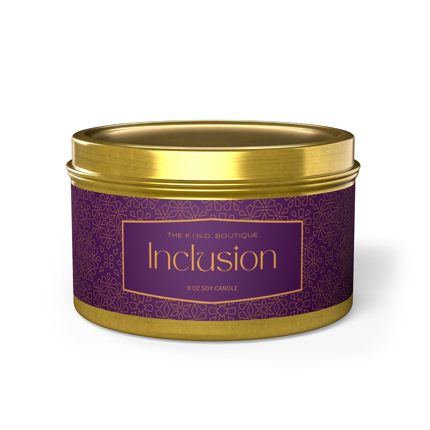 Inclusion Tin Candles