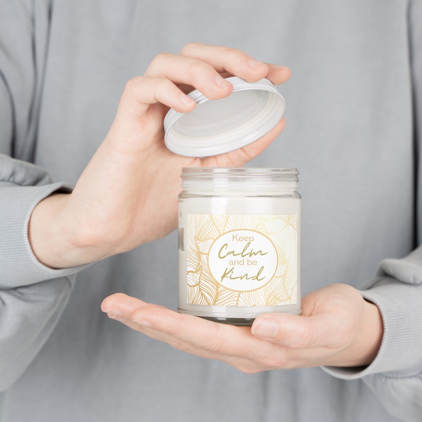 Scented Candles, 9oz/Calm Kind