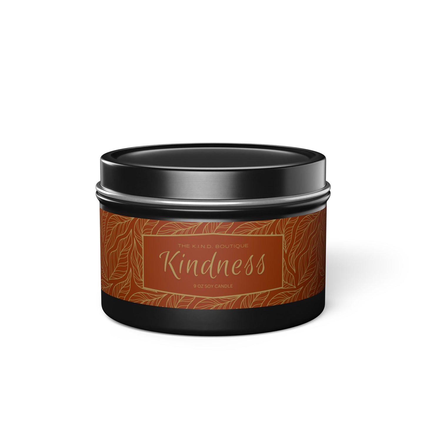 Kindness Tin Candles