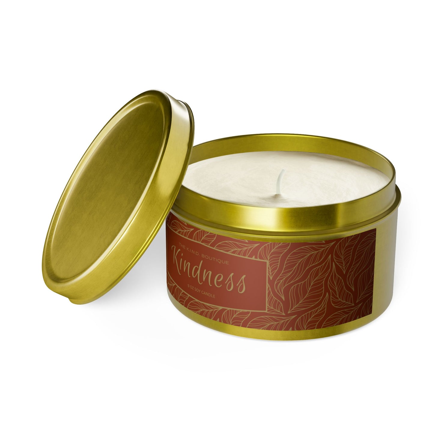 Kindness Tin Candles