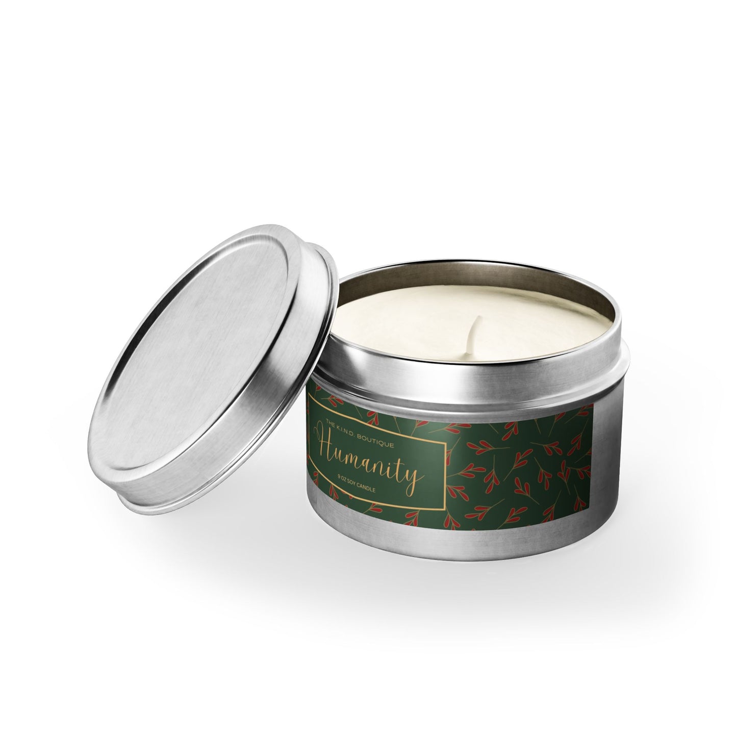 Humanity Tin Candles