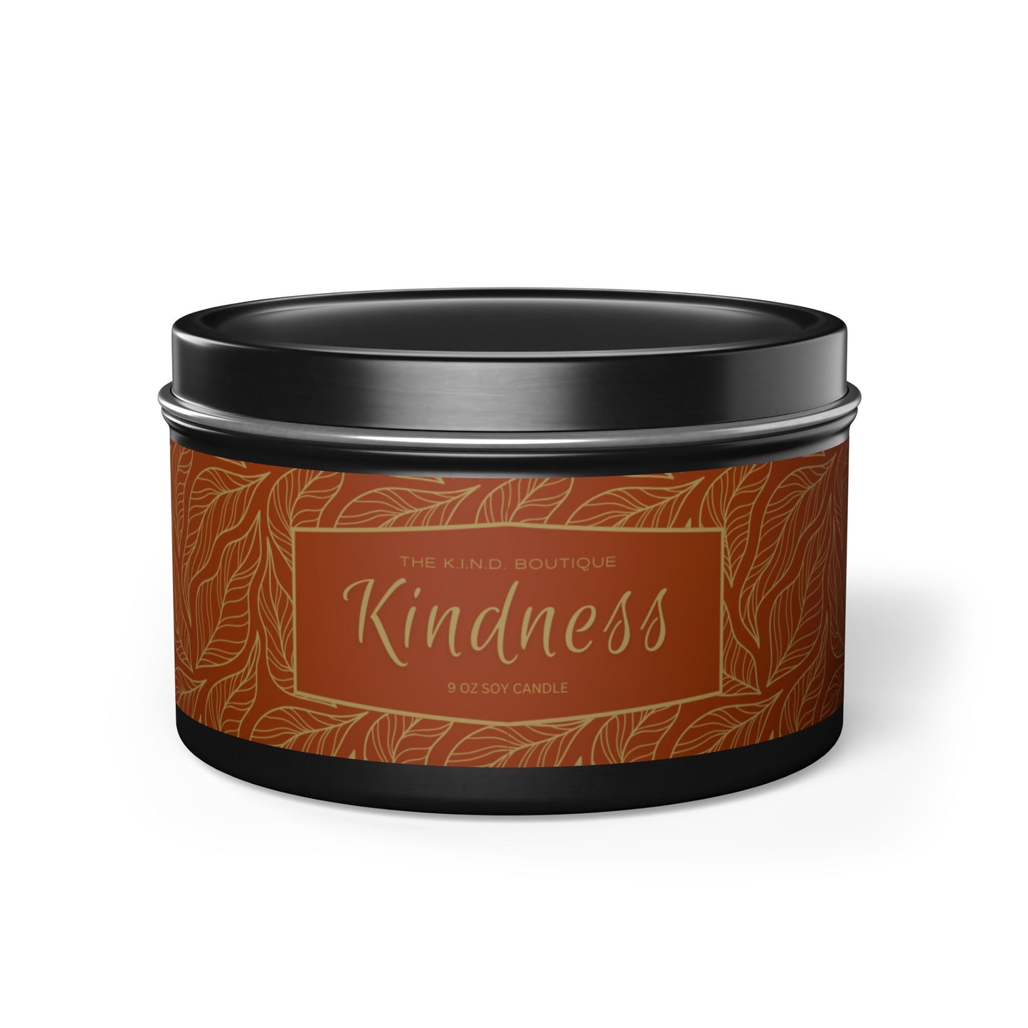 Kindness Tin Candles