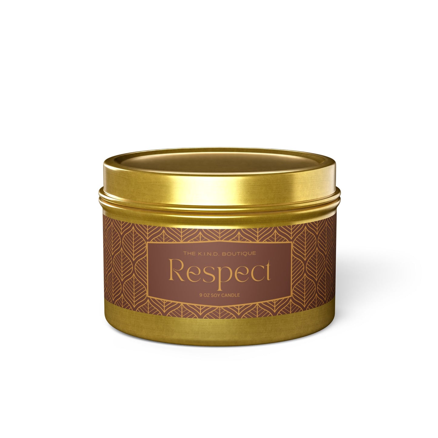 Respect Tin Candles