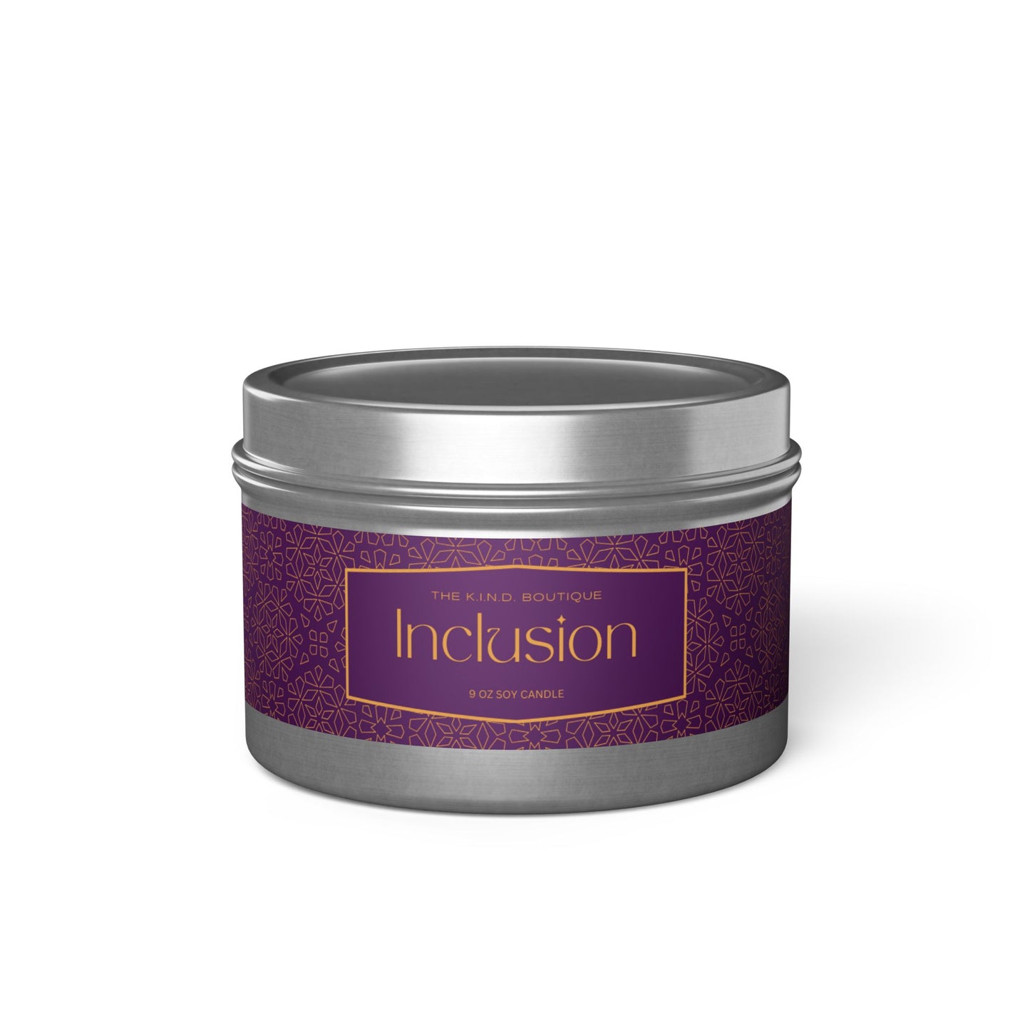 Inclusion Tin Candles