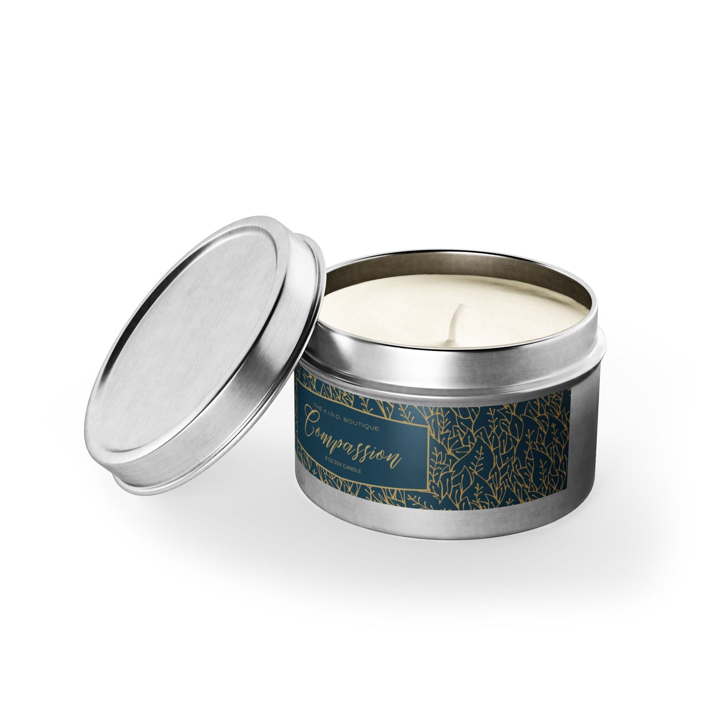 Compassion Tin Candles