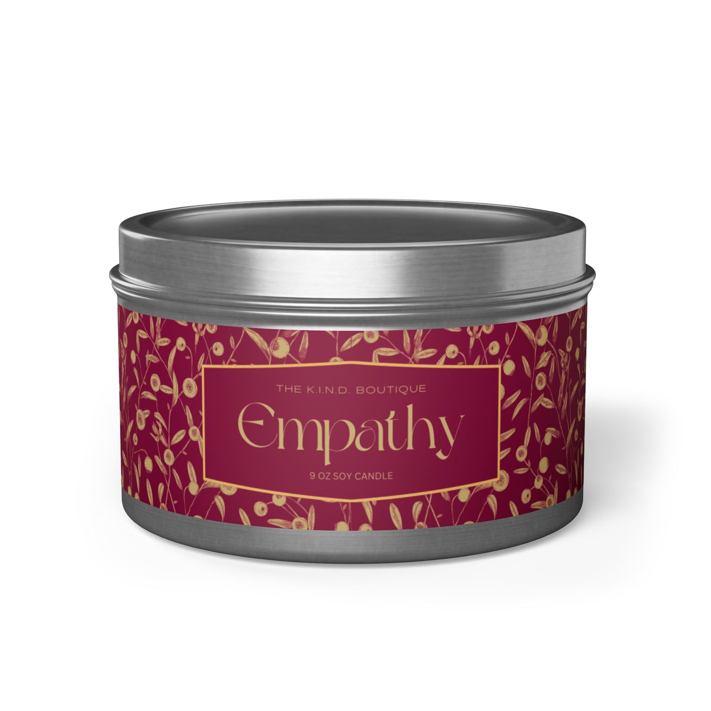 Empathy Tin Candles