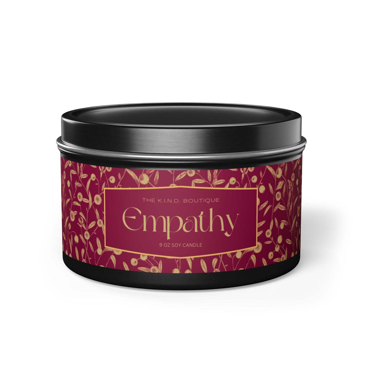 Empathy Tin Candles