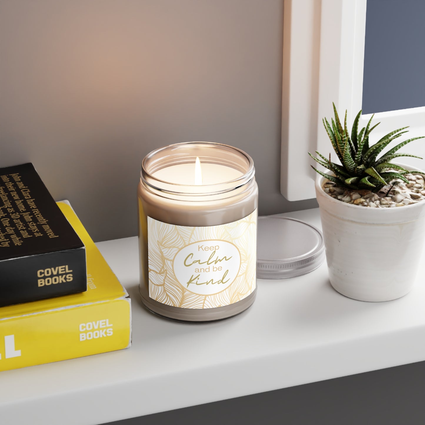 Scented Candles, 9oz/Calm Kind