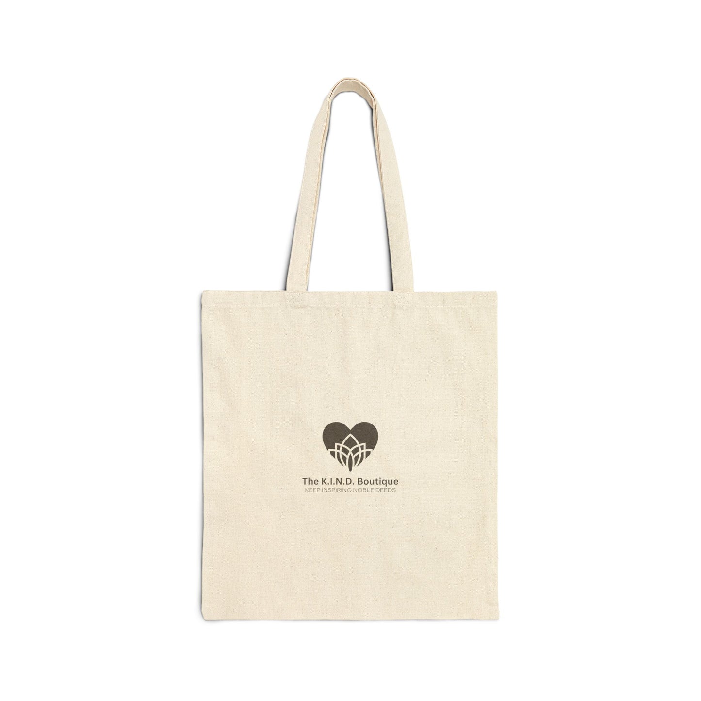 Canvas Tote Bag — Rainbow 'Spicy' Retro Repeat Design