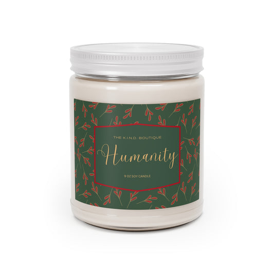 Humanity Scented Soy Candles, 9oz