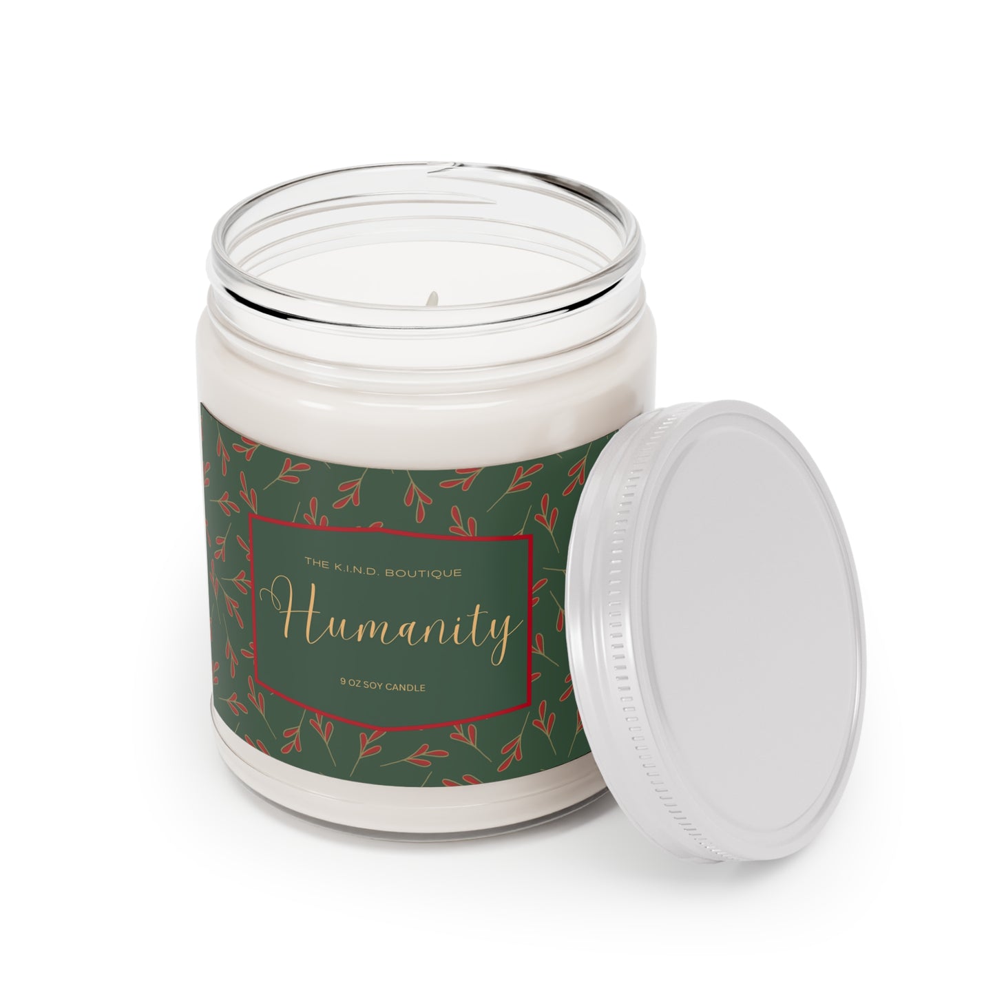 Humanity Scented Soy Candles, 9oz