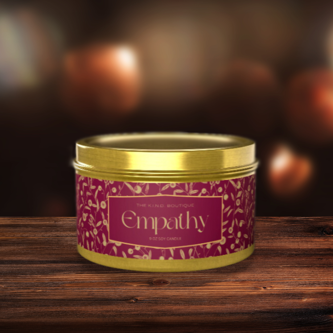 Empathy Tin Candles