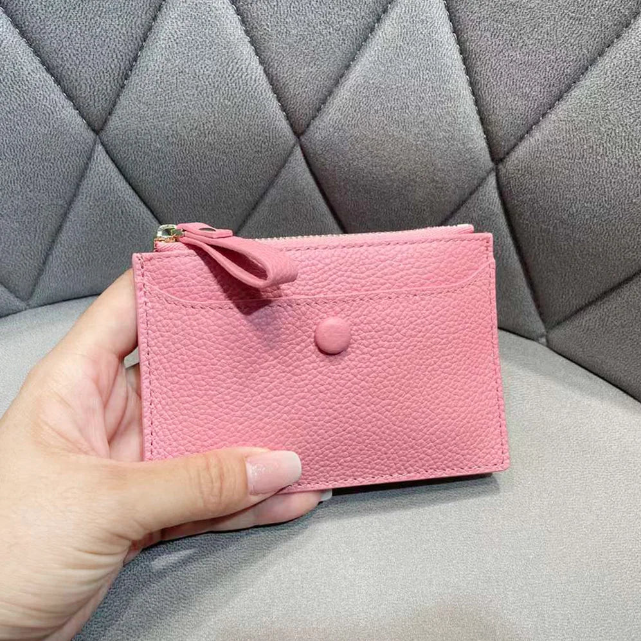 Customizable Metro Genuine Leather Card Wallet