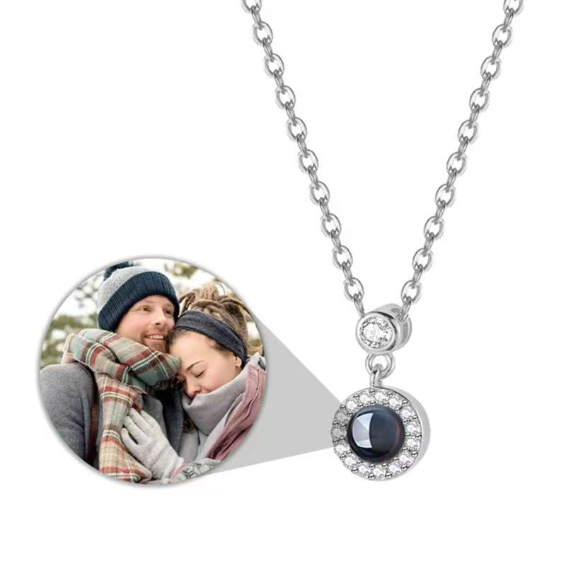 The Eternal Photo Pendant